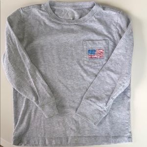 Vineyard Vines Boys Long Sleeve T-Shirt